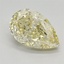 1.42 Ct. Fancy Intense Yellow Pear Lab Grown Diamond