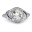 Edwardian Diamond Vintage Ring