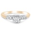 Retro Diamond Vintage Ring