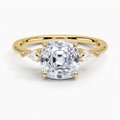 Kite Diamond Engagement Ring - Cometa