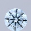 1.42 Ct. Fancy Intense Blue Round Lab Grown Diamond