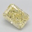 2.12 Ct. Fancy Intense Yellow Radiant Lab Grown Diamond