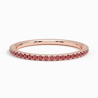 Luxe Ballad Garnet Ring