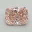 2.20 Ct. Fancy Vivid Pink Cushion Lab Grown Diamond