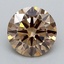 1.62 Ct. Fancy Light  Brown Round Lab Grown Diamond