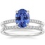 18K White Gold Petite Viviana Diamond Bridal Set (1/4 ct. tw.)