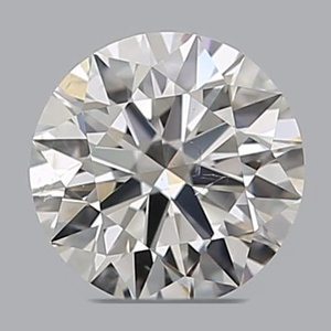 Round diamond — real photo