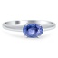 Modern Sapphire Vintage Ring
