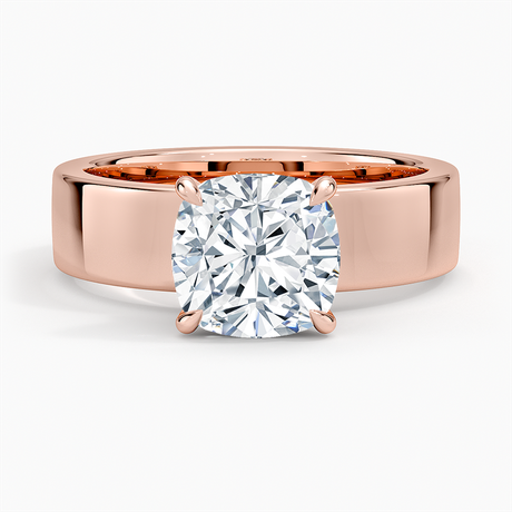 14K Rose Gold Alden Diamond Ring