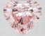 4.40 Ct. Fancy Intense Pink Heart Lab Grown Diamond