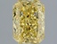 2.06 Ct. Fancy Intense Yellow Radiant Lab Grown Diamond