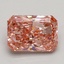 1.76 Ct. Fancy Intense Pink Radiant Lab Grown Diamond