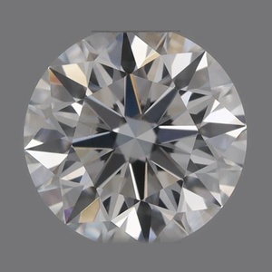 Round diamond — real photo