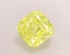1.70 Ct. Fancy Intense  Yellow Cushion Lab Grown Diamond