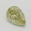 0.75 Ct. Fancy Brownish Yellow Pear Diamond