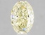 1.08 Ct. Fancy Yellow Oval Lab Grown Diamond
