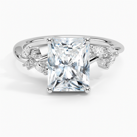 18K White Gold Arden Diamond Ring