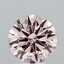 5.39 Ct. Fancy Pink Round Lab Grown Diamond