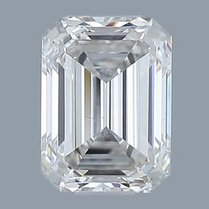 Emerald diamond — real photo