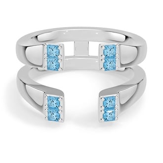 Custom Blue Diamond Ring Jacket