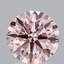 2.32 Ct. Fancy Intense Pink Round Lab Grown Diamond
