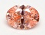 1.70 Ct. Fancy Vivid Pink Oval Lab Grown Diamond