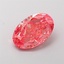 2.53 Ct. Fancy Vivid Pink Oval Lab Grown Diamond