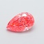 2.1 Ct. Fancy Vivid Pink Pear Lab Grown Diamond