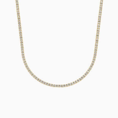 Perfect Four-Prong Diamond Tennis Necklace (3 ct. tw.)