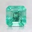 6.5x6.4mm Colombian Emerald