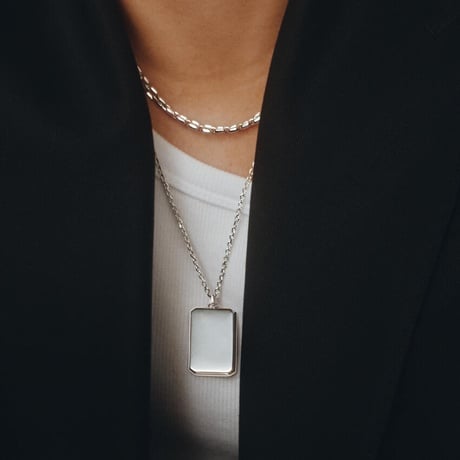Homme Engravable Tag Pendant