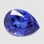 11.8x8.5mm  Bi-Color  Pear   Tanzanite