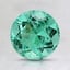 7.2mm Round Colombian Emerald