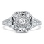 Edwardian Diamond Vintage Ring