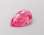 1.00 Ct. Fancy Vivid  Pink Pear Lab Grown Diamond