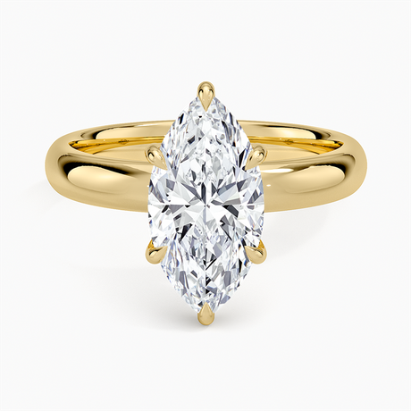 Audrey Perfect Fit 3mm Solitaire Ring