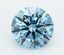 2.69 Ct. Fancy Vivid  Blue Round Lab Grown Diamond