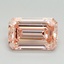2.01 Ct. Fancy Vivid Pink Emerald Lab Grown Diamond