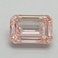2.02 Ct. Fancy Intense Pink Emerald Lab Grown Diamond