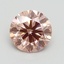 1.81 Ct. Fancy Intense Pink Round Lab Grown Diamond