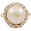 Retro Pearl Vintage Ring