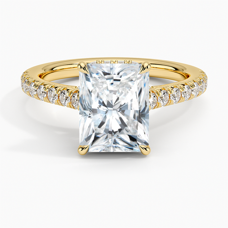 18K Yellow Gold Chantal Diamond Ring