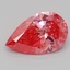 1.04 Ct. Fancy Vivid Pink Pear Lab Grown Diamond