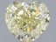 2.60 Ct. Fancy  Yellow Heart Lab Grown Diamond
