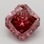 1.41 Ct. Fancy Vivid Pink Radiant Lab Grown Diamond