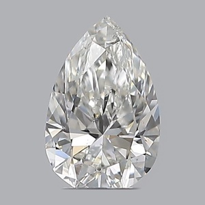 Pear diamond — real photo