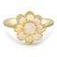 Retro Opal Vintage Ring