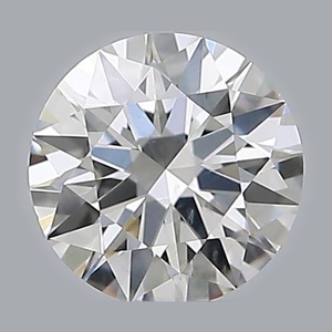 Round diamond — real photo