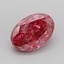 2.00 Ct. Fancy Vivid  Pink Oval Lab Grown Diamond