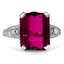 Edwardian Tourmaline Cocktail Ring